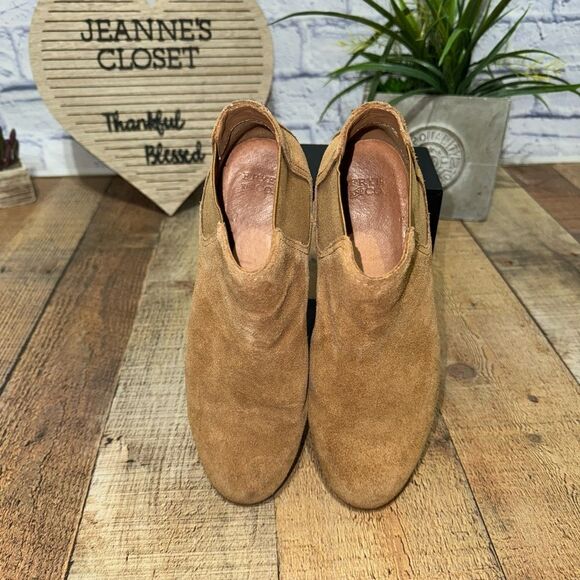 FRYE And CO. Women's Mila Chelsea Boot Pecan - Picture 3 of 9